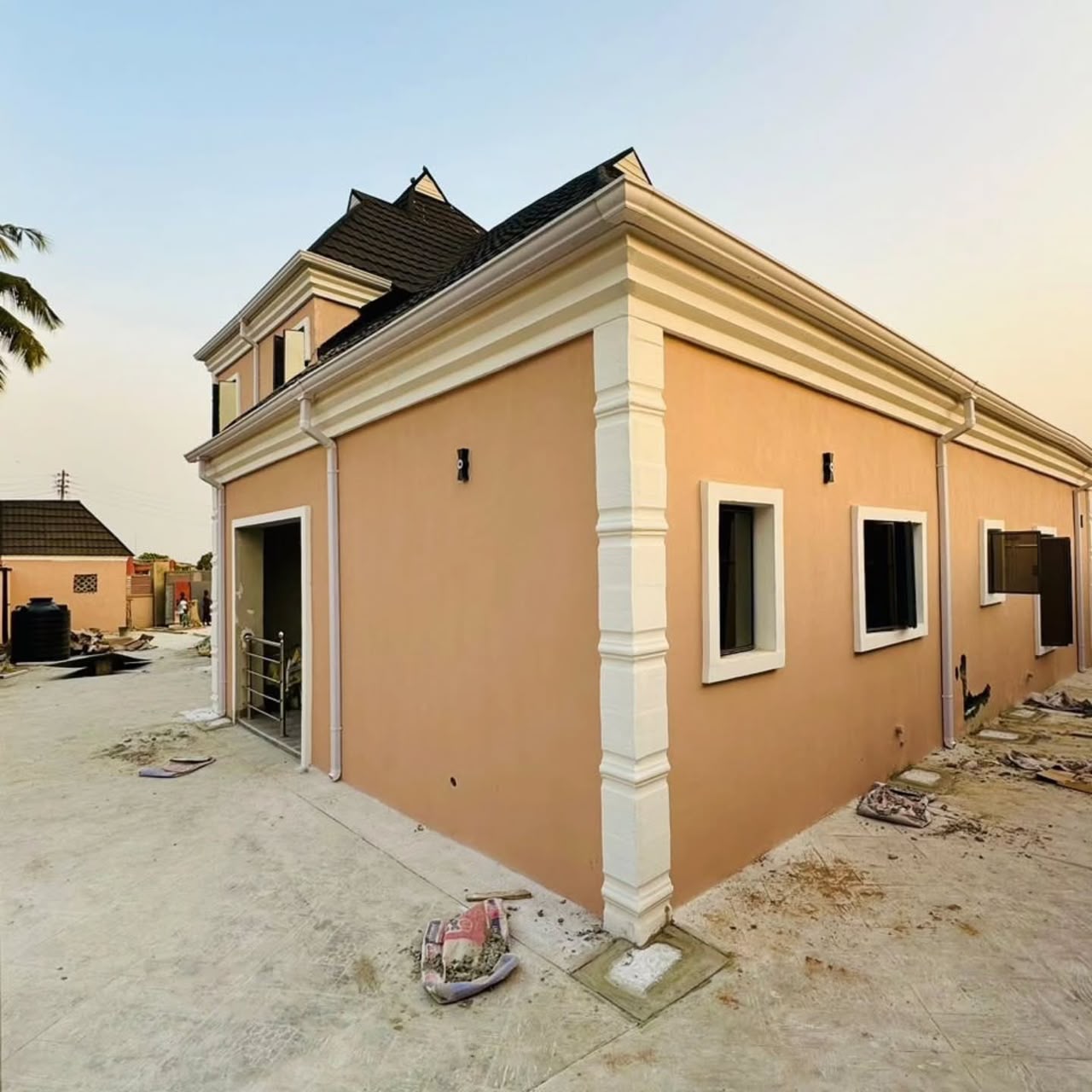 Photos of the house gospel artiste, Toluwanisings, built before his demise